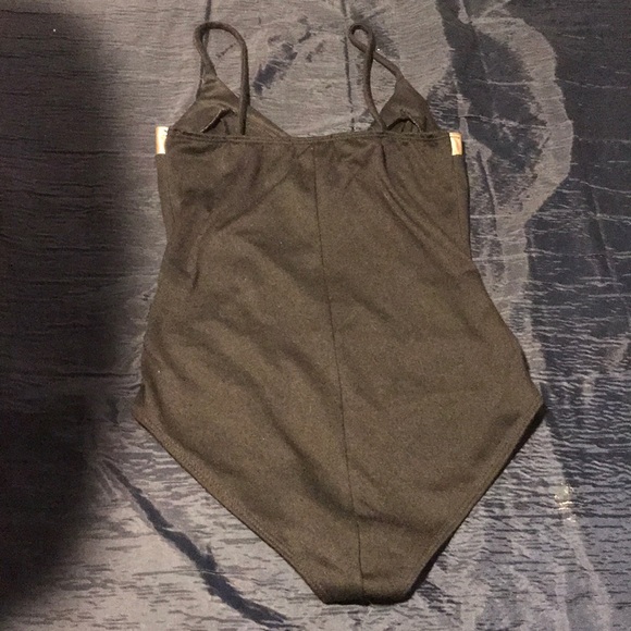 Black and tan bodysuit - Picture 4 of 4